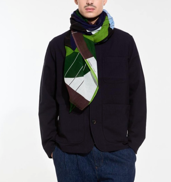 Mapoesie :: Teal Forma Scarf