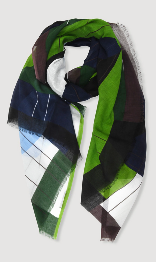 Mapoesie :: Teal Forma Scarf