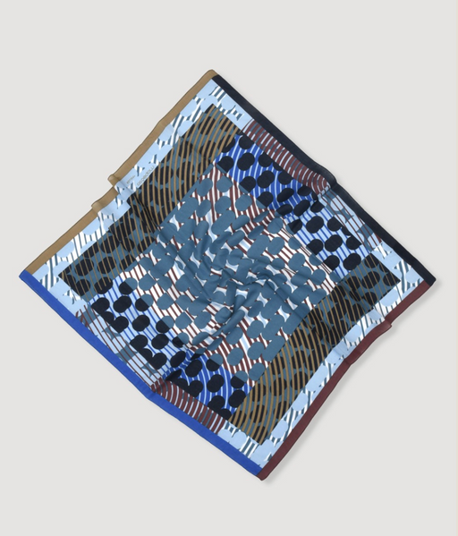 Mapoesie :: Blue Pollen Scarf