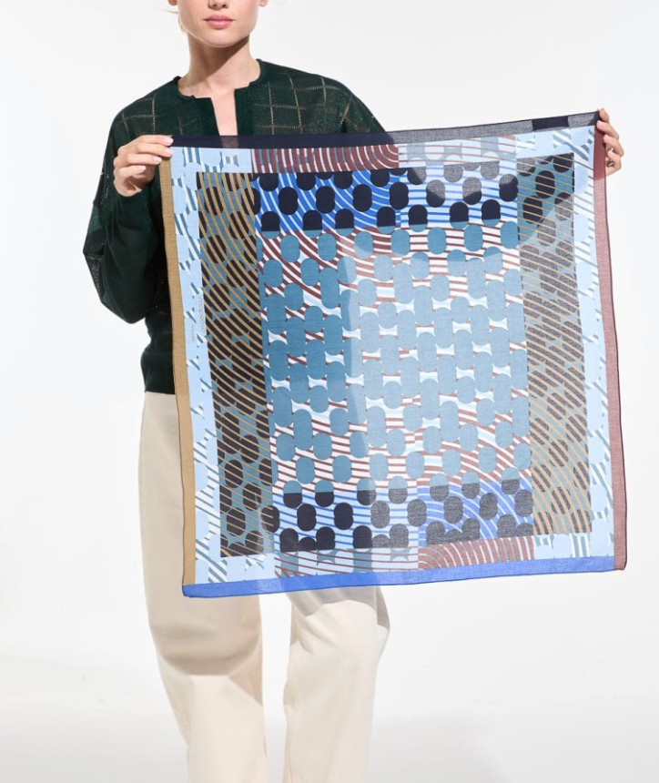 Mapoesie :: Blue Pollen Scarf