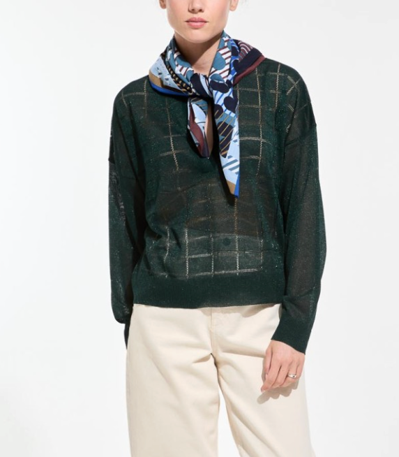 Mapoesie :: Blue Pollen Scarf