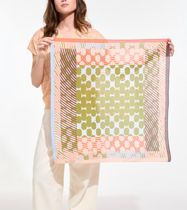 Mapoesie :: Rose Khaki Pollen Scarf