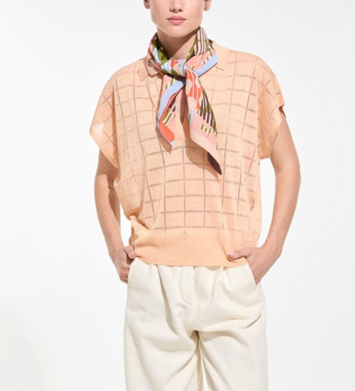 Mapoesie :: Rose Khaki Pollen Scarf