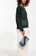Mapoesie :: Travel Pouch, Elba Teal