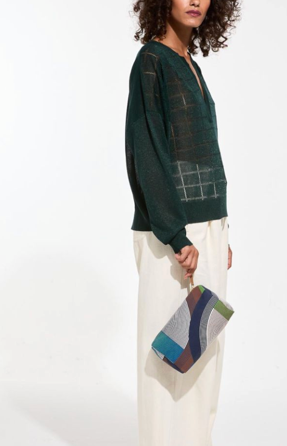 Mapoesie :: Travel Pouch, Elba Teal