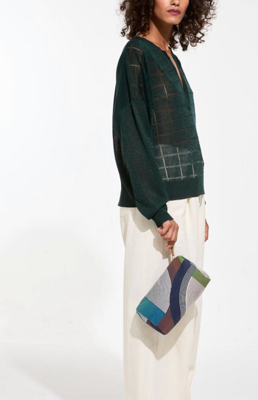 Mapoesie :: Travel Pouch, Elba Teal