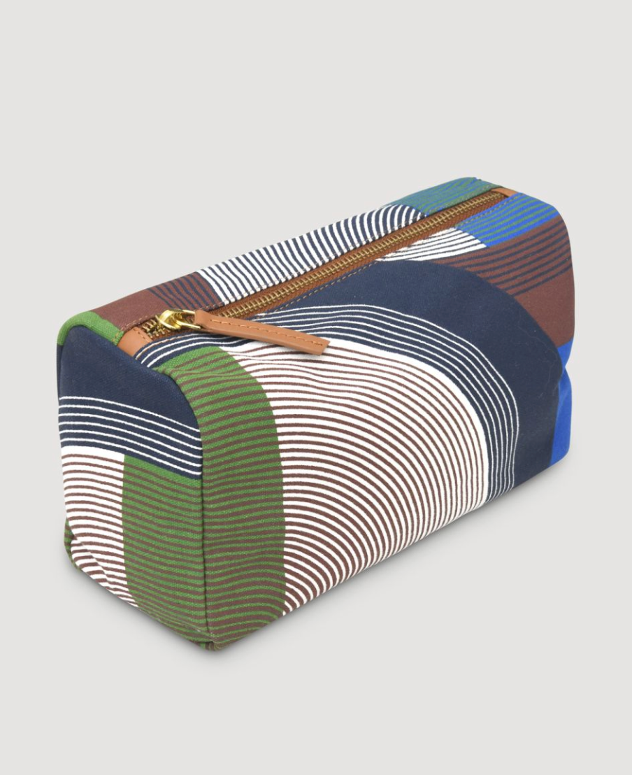 Mapoesie :: Travel Pouch, Elba Teal