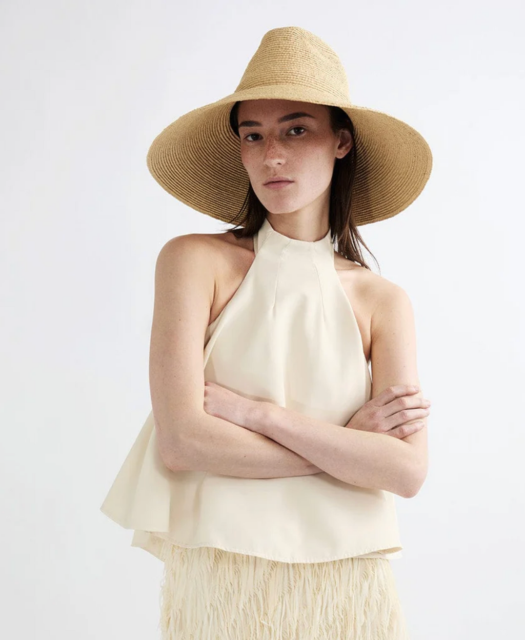 Janessa Leone :: Colette Straw Hat