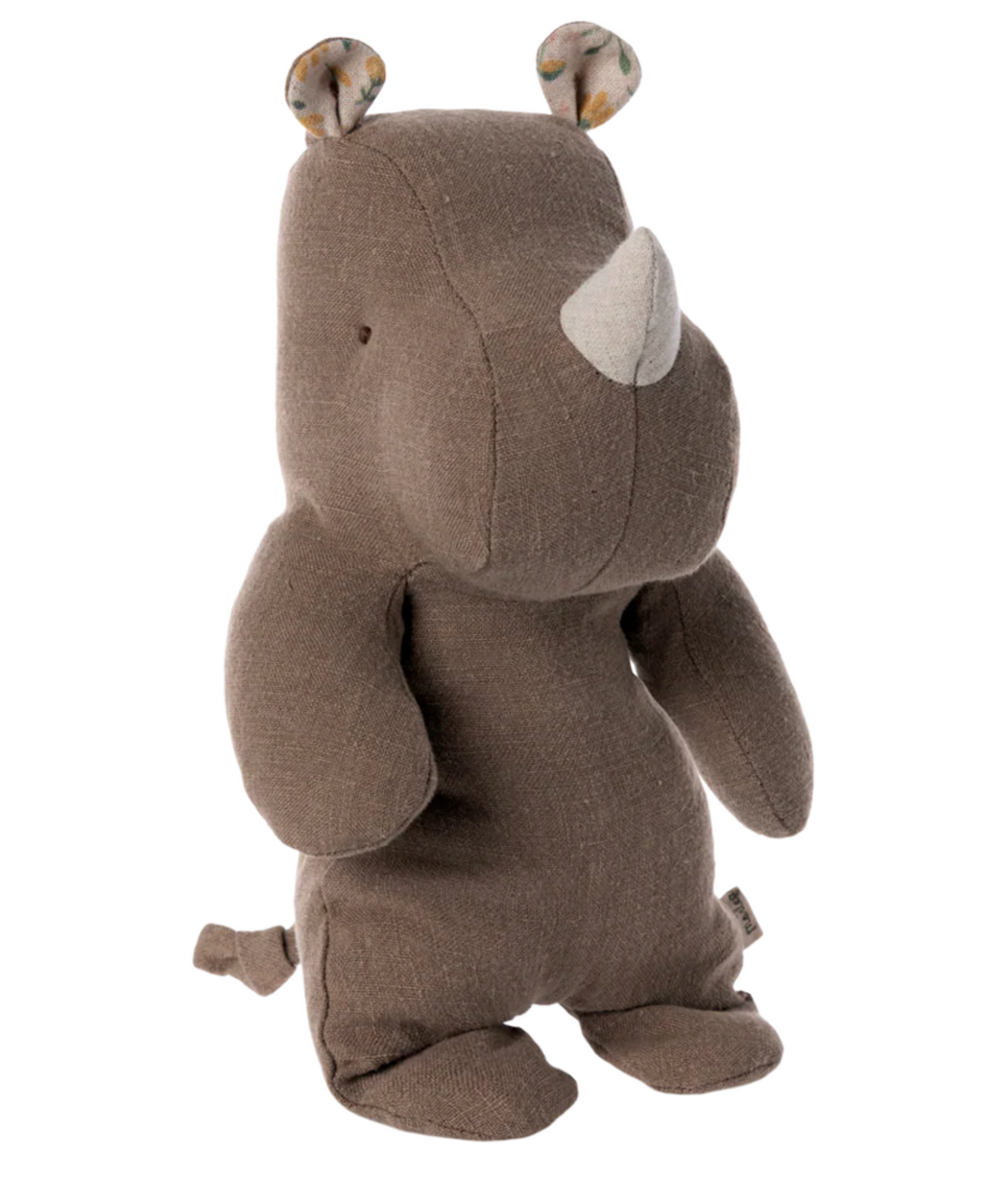 Maileg :: Small Rhino, Chocolate