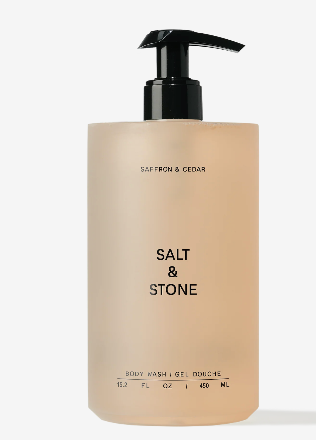 Salt & Stone :: Saffron & Cedar Body Wash