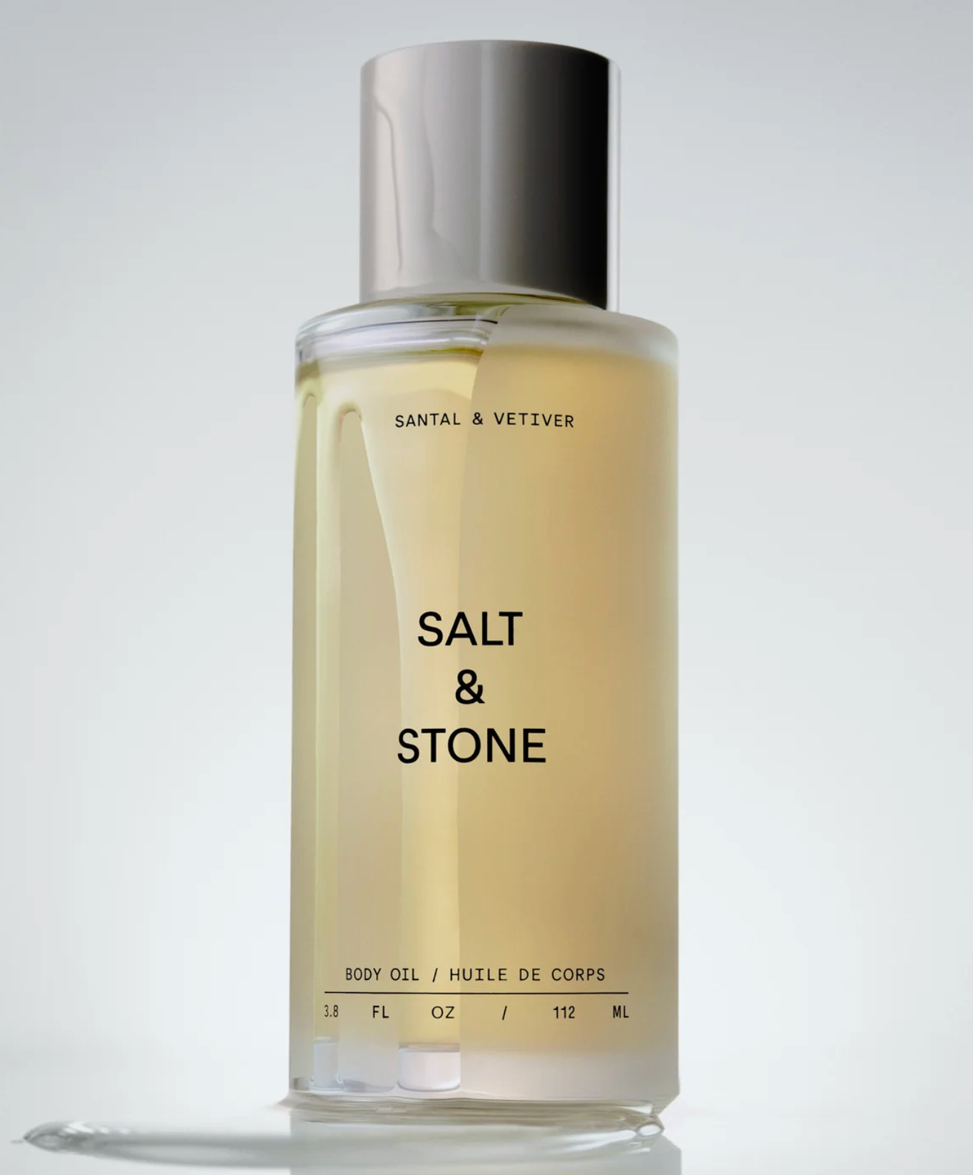 Salt & Stone :: Body Oil, Bergamot & Hinoki