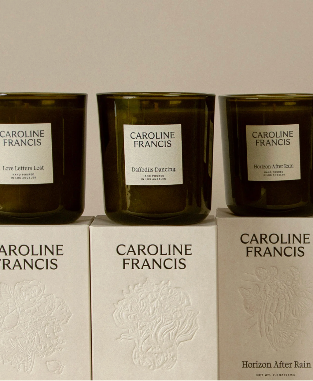 Caroline Francis :: Candle, Daffodils Dancing