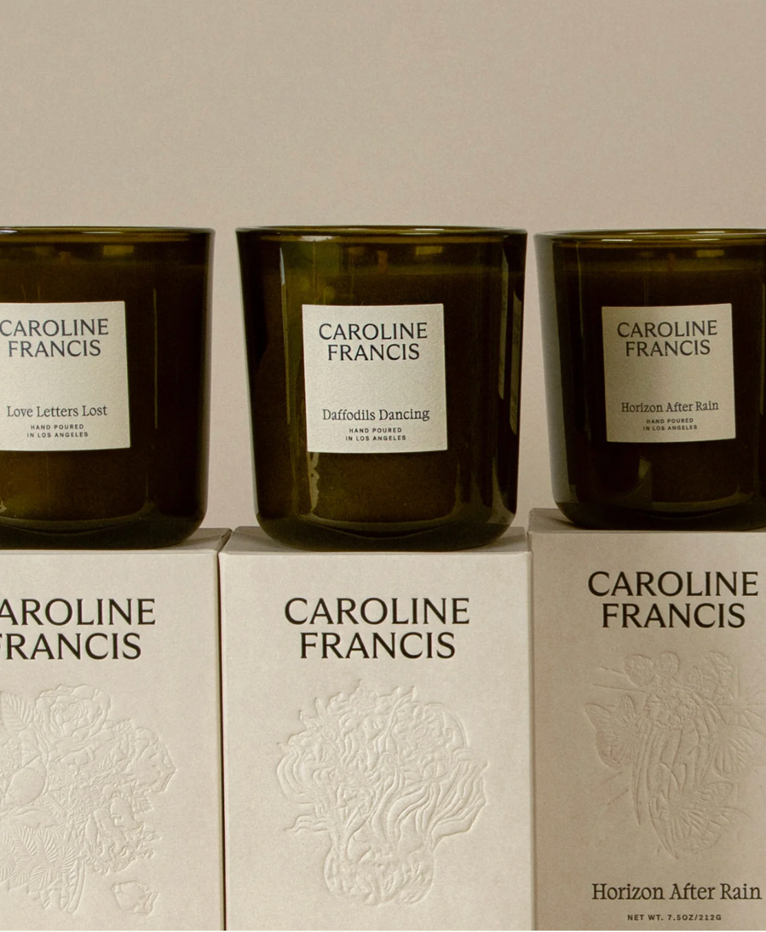Caroline Francis :: Candle, Daffodils Dancing