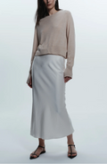 Saint Art :: Talia Charmeuse Maxi Skirt