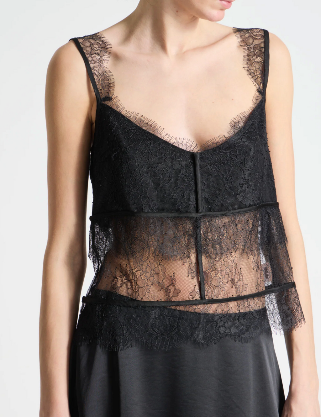 Saint Art :: Trey Lace Blouse