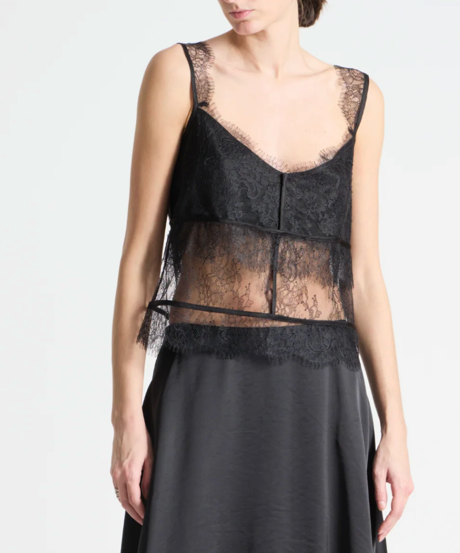 Saint Art :: Trey Lace Blouse