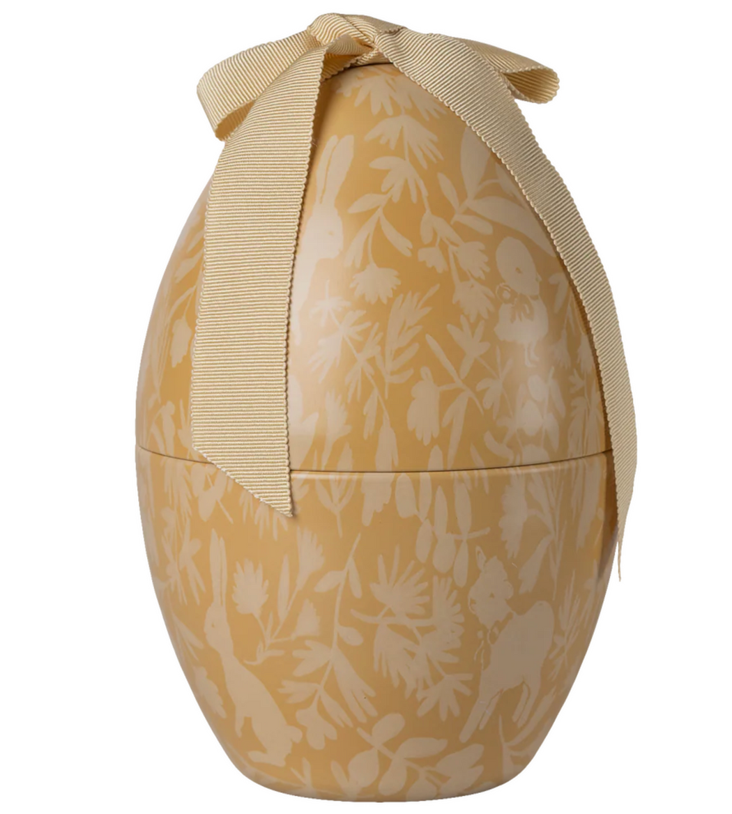 Maileg :: Easter Egg w/Bow, Various Colors