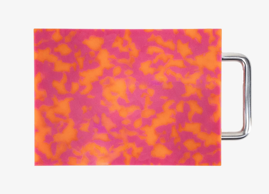 Fredericks & Mae :: Cutting Board Pink/Orange, Small