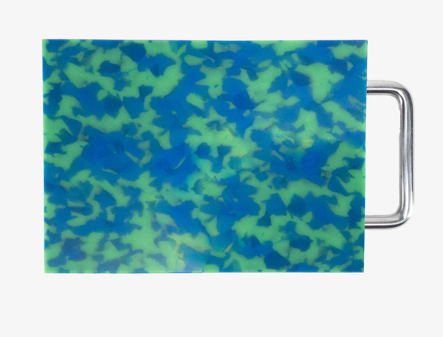 Fredericks & Mae :: Cutting Board Blue/Green, Small