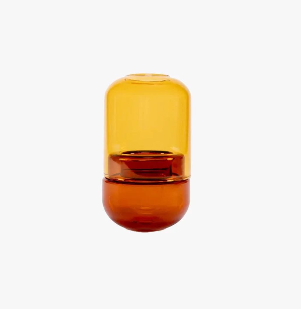 Fredericks & Mae :: Tea Light Holder, Golden