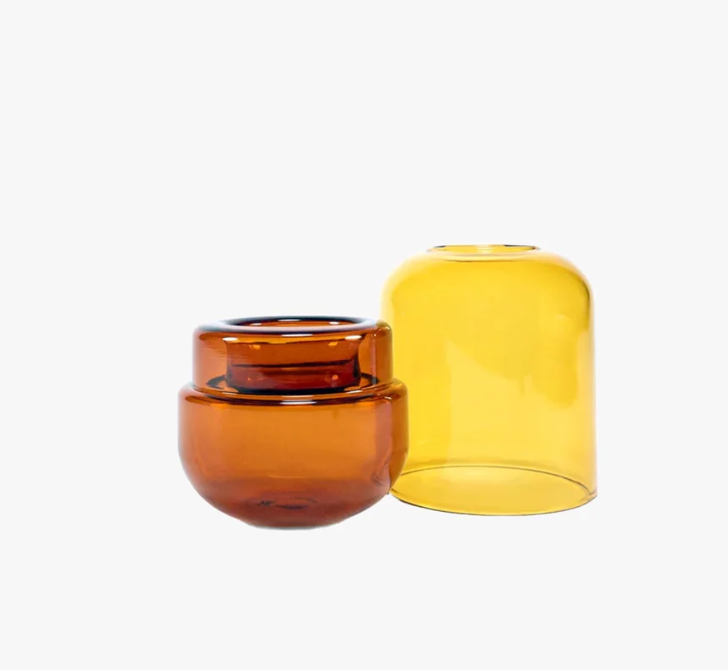 Fredericks & Mae :: Tea Light Holder, Golden