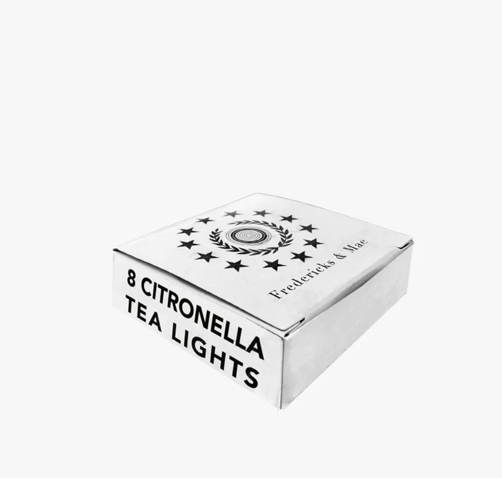 Fredericks & Mae :: Tea Lights, Citronella