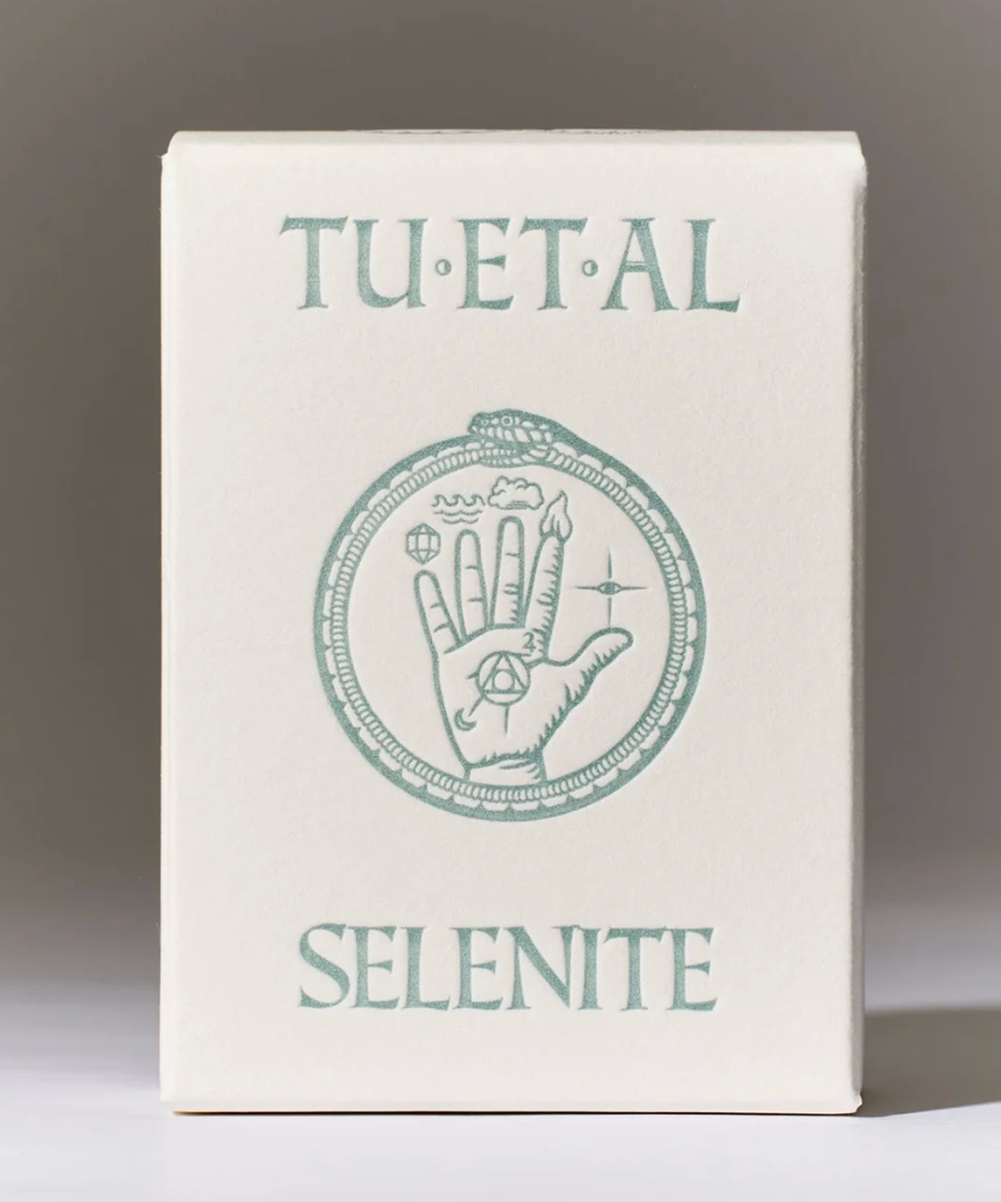 TU-ET-AL :: Selenite Bar Soap, w/ non-nano Zinc Oxide