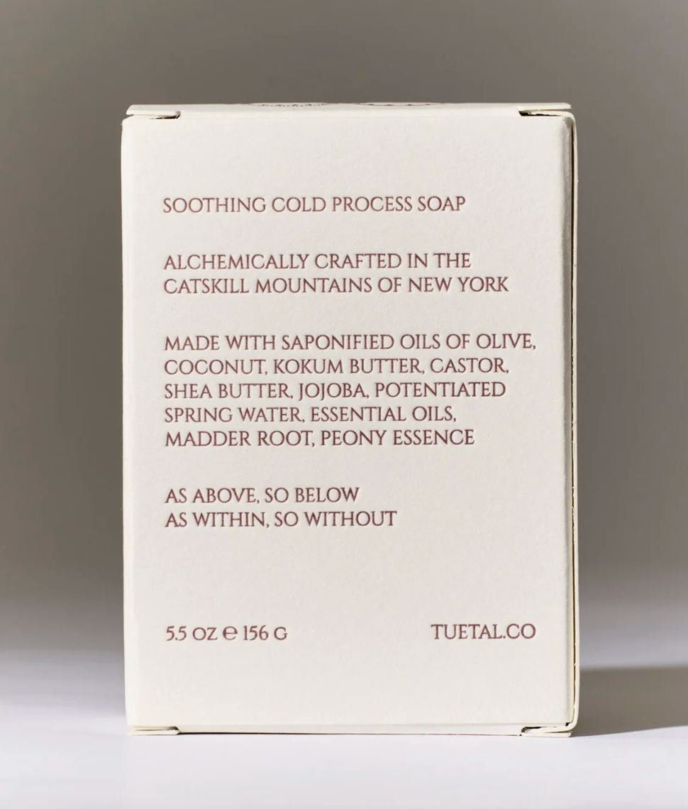 TU-ET-AL :: Venusian Soothing Bar Soap