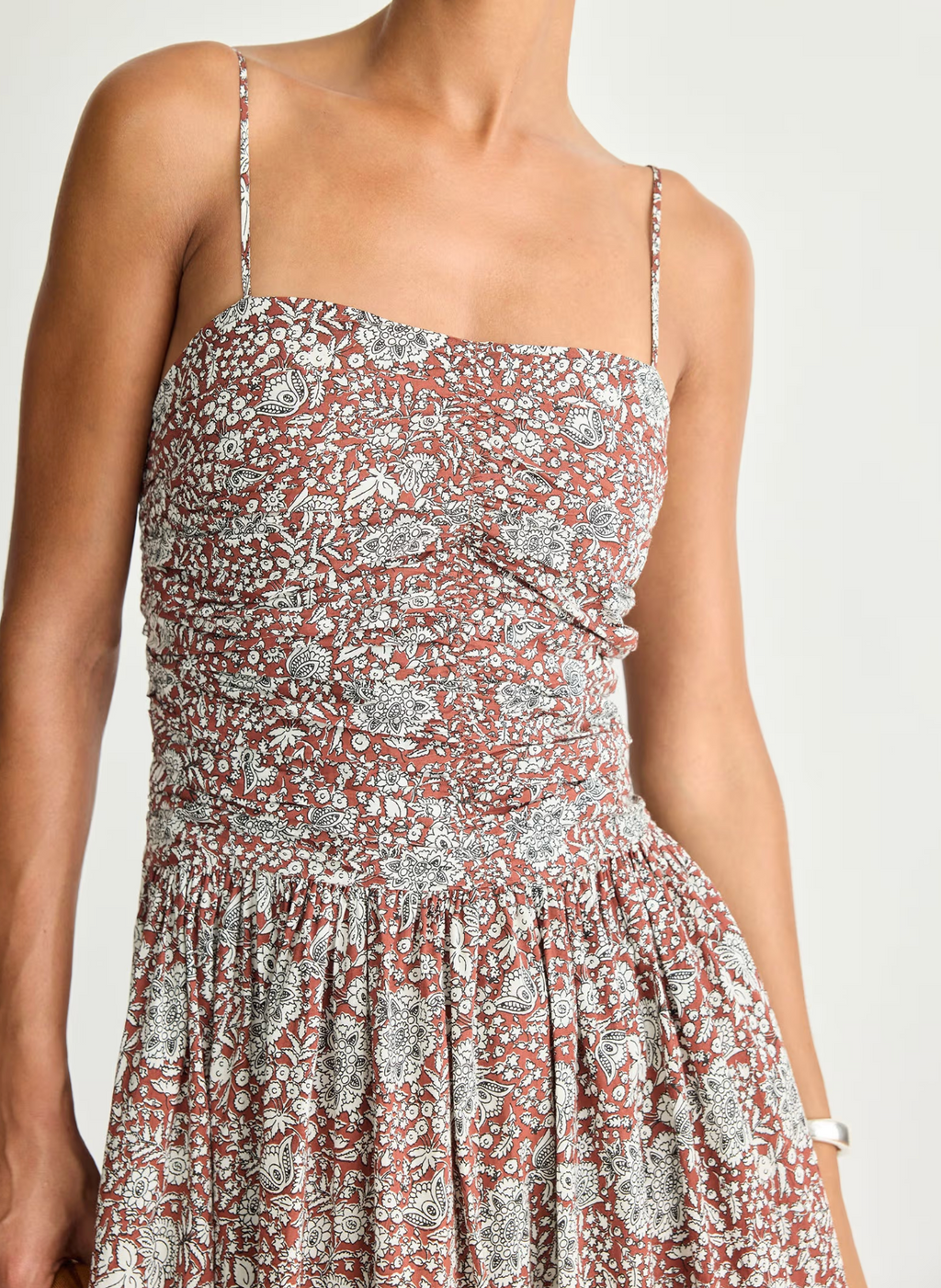 Apiece Apart :: Jana Ruched Dress