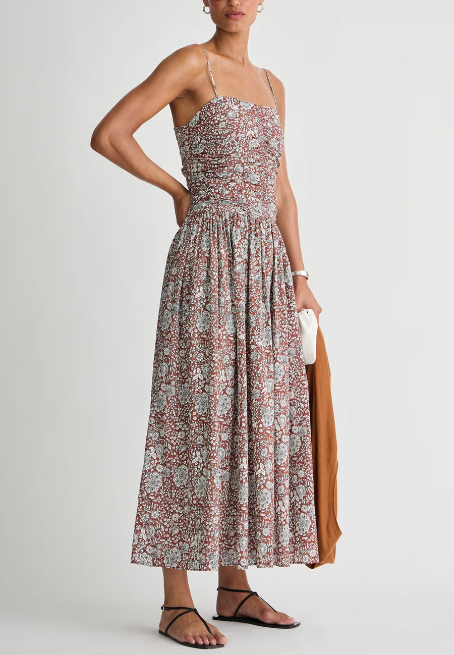 Apiece Apart :: Jana Ruched Dress