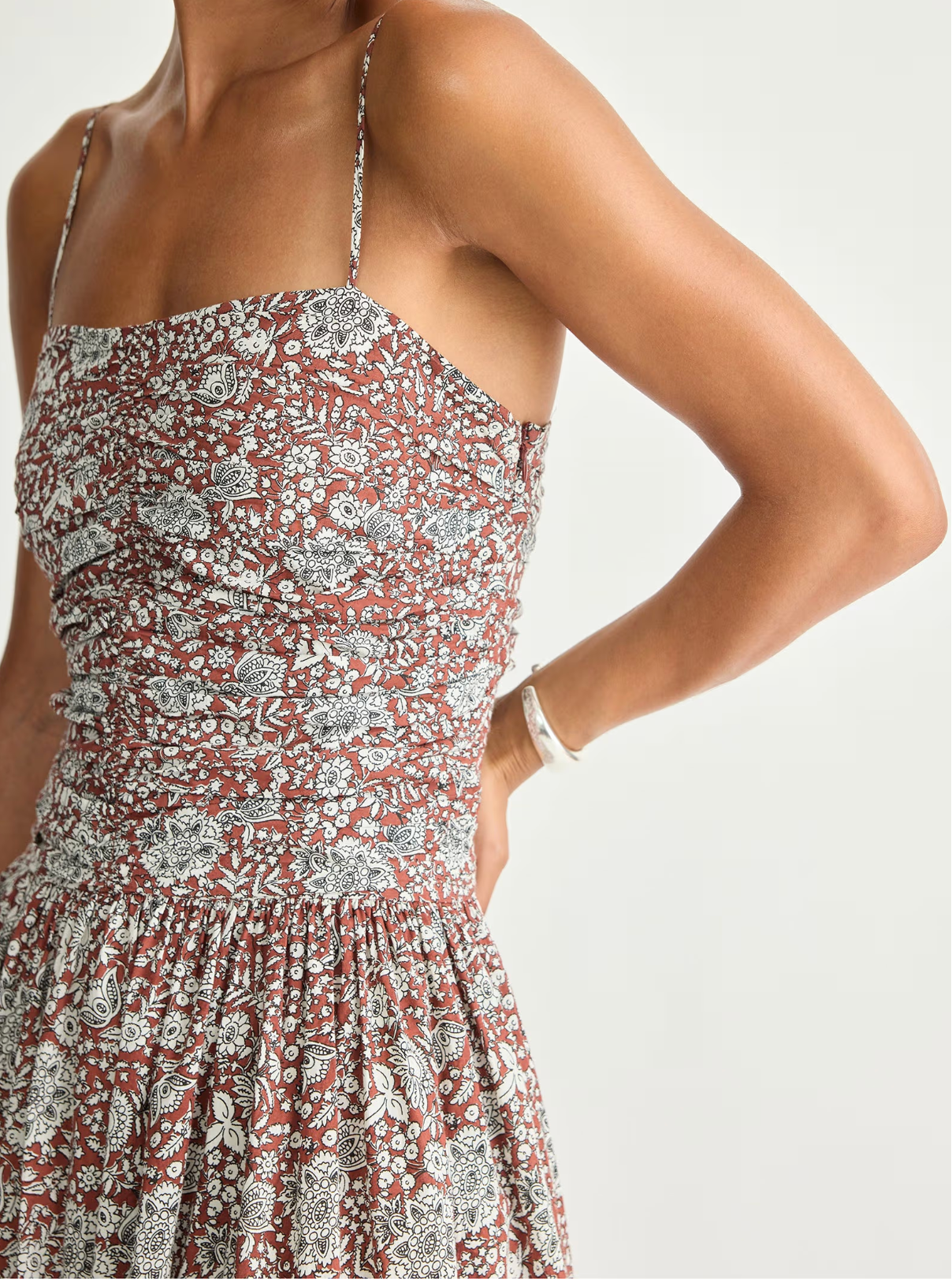 Apiece Apart :: Jana Ruched Dress