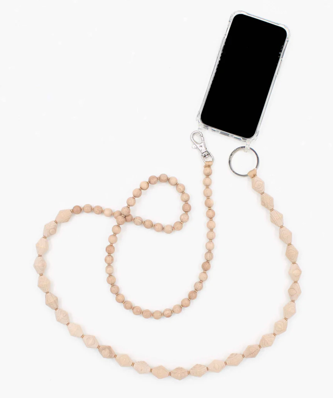 Ina Seifart :: Perlen ZickZack Phone Necklace
