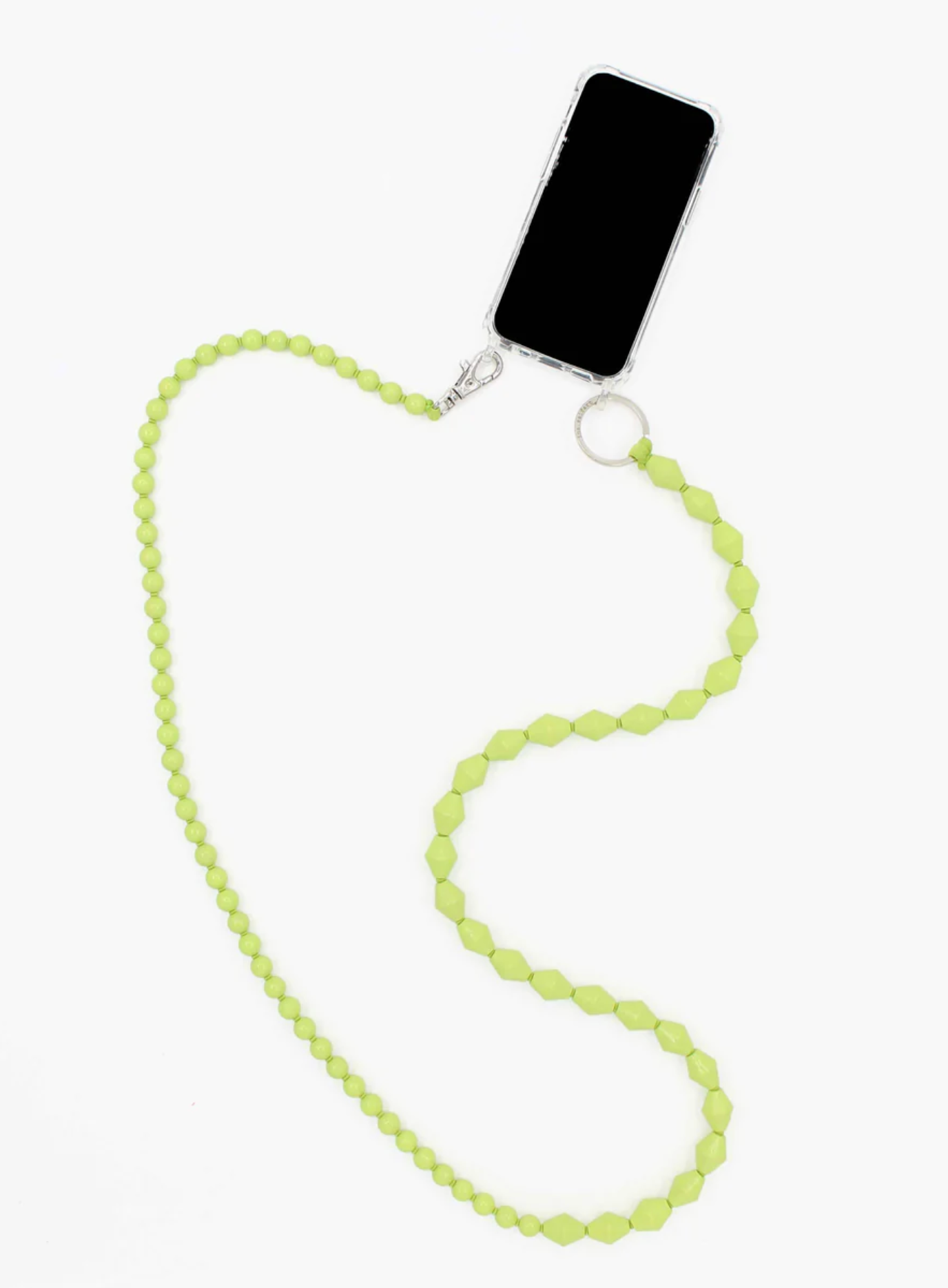 Ina Seifart :: Perlen ZickZack Phone Necklace