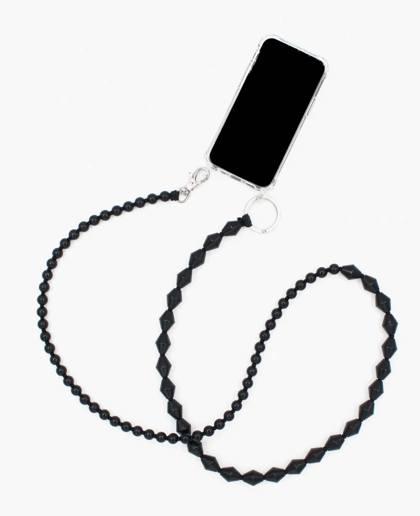 Ina Seifart :: Perlen ZickZack Phone Necklace