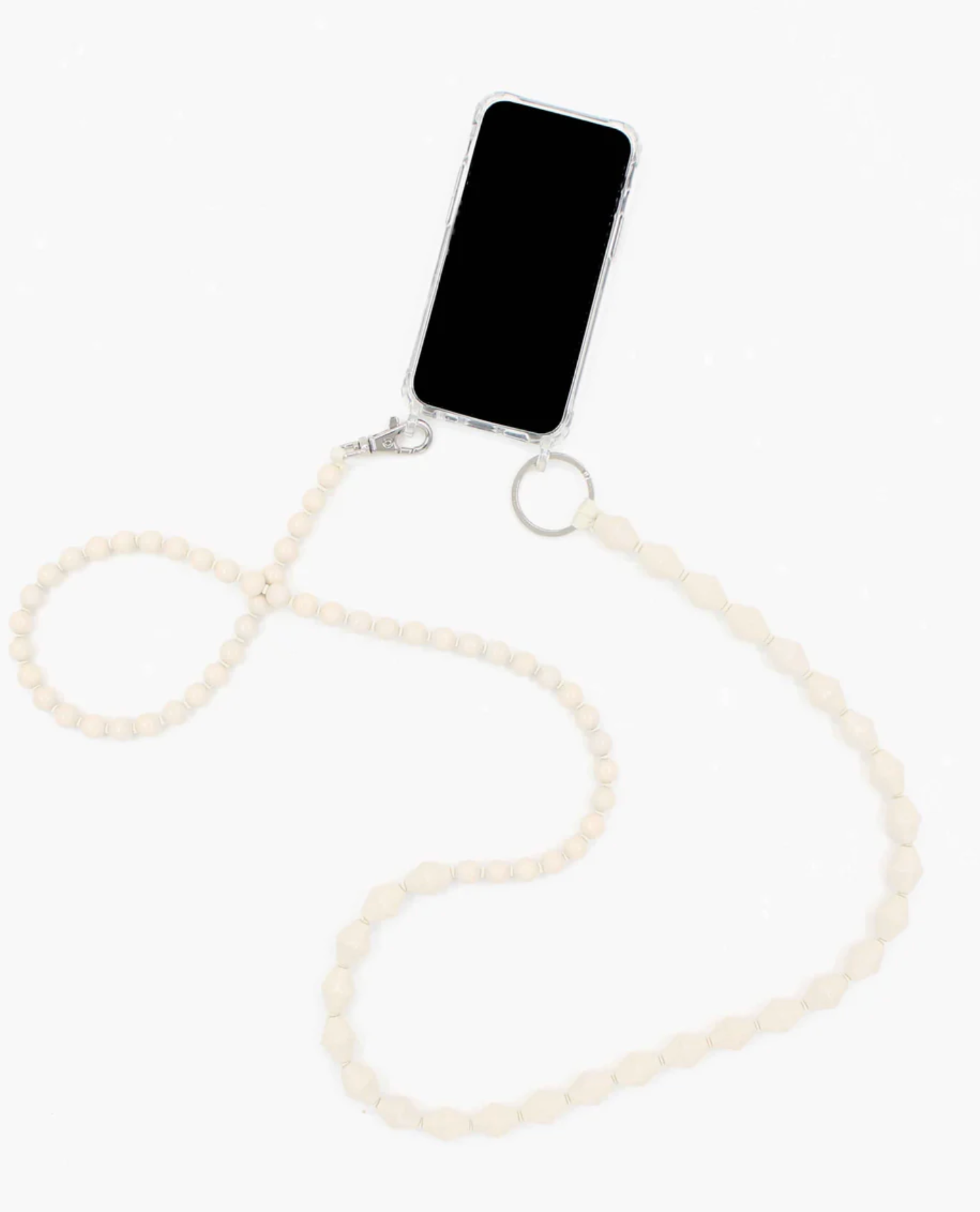 Ina Seifart :: Perlen ZickZack Phone Necklace