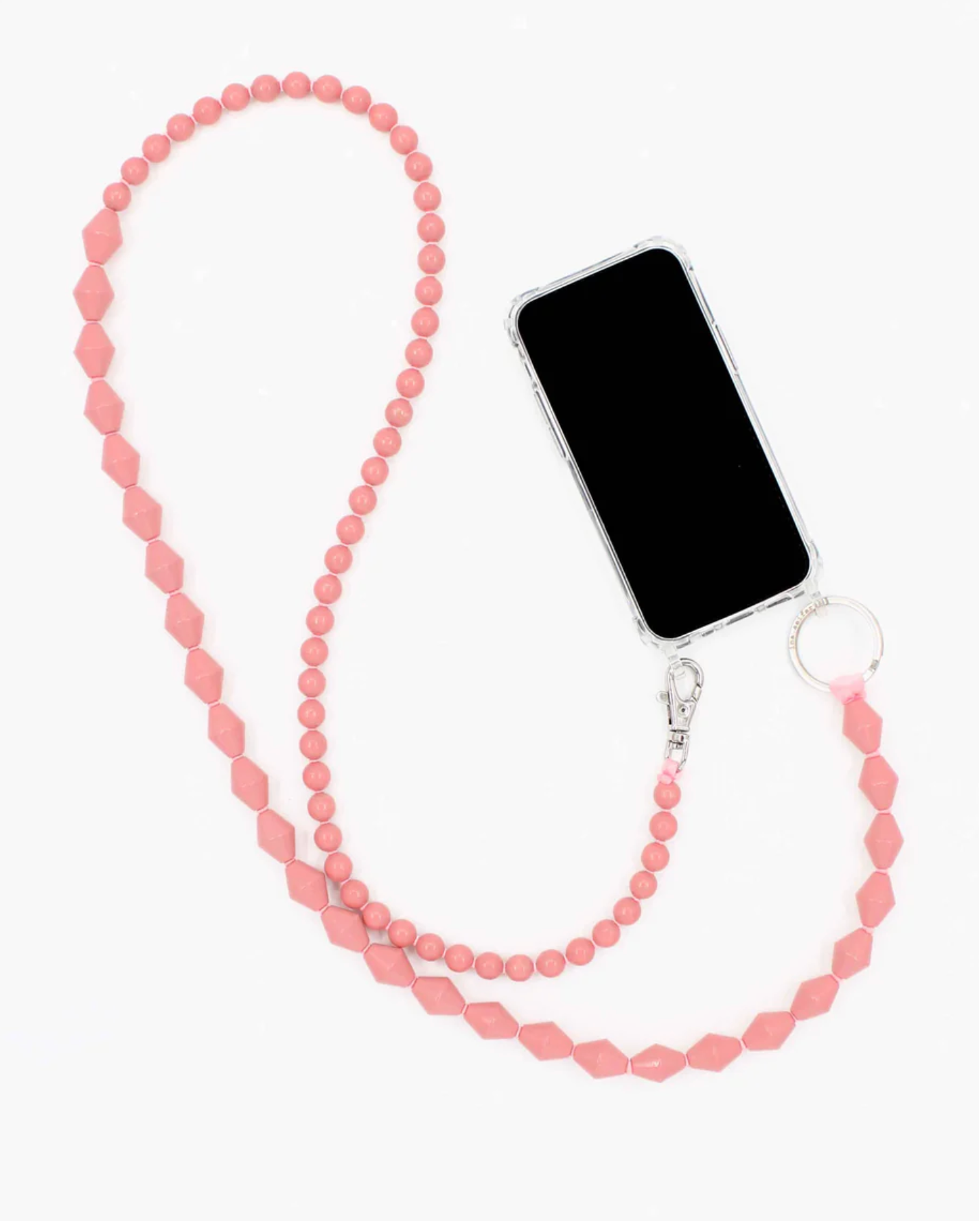 Ina Seifart :: Perlen ZickZack Phone Necklace