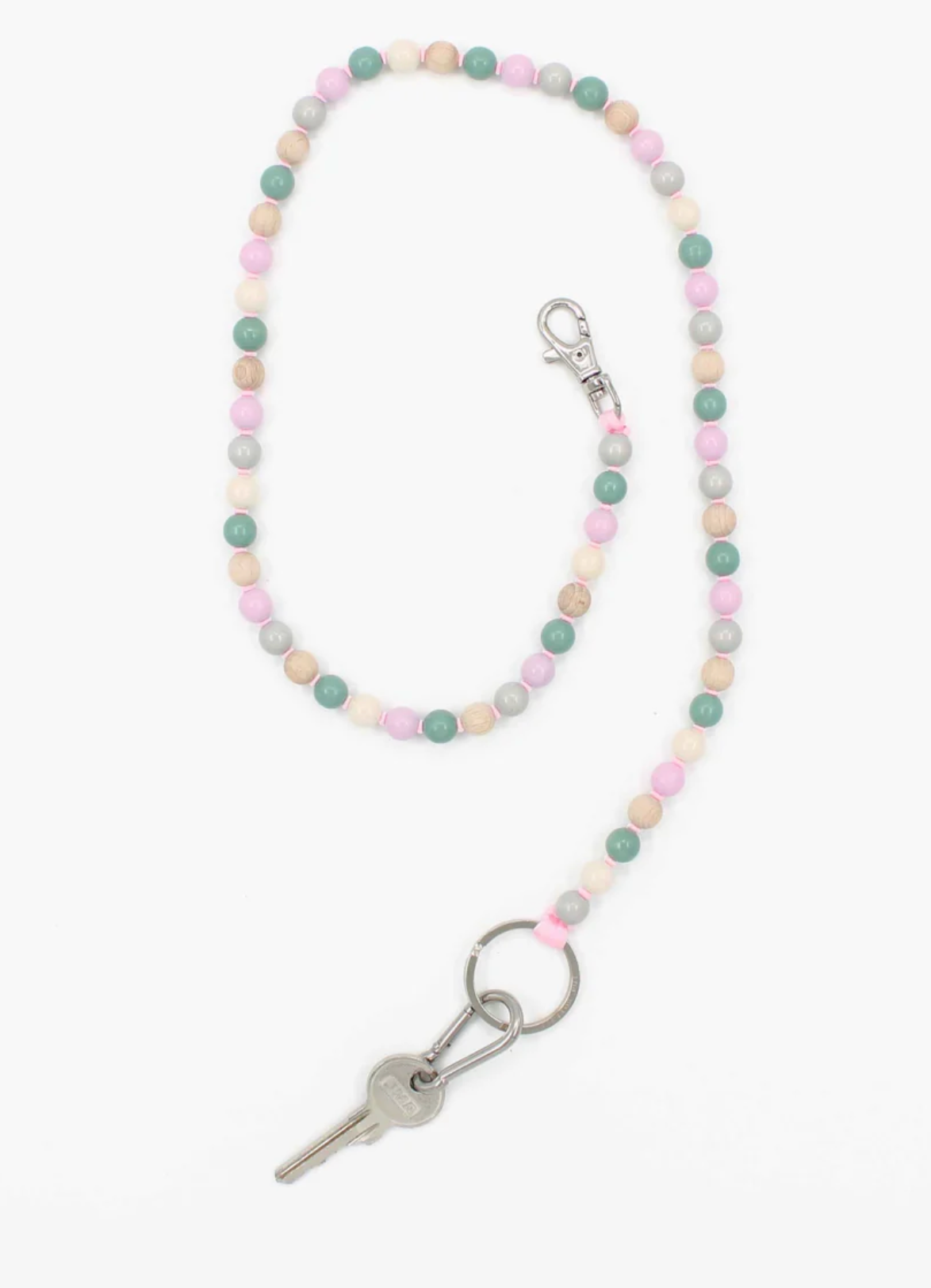Ina Seifart :: Long Keychain Sm Bead