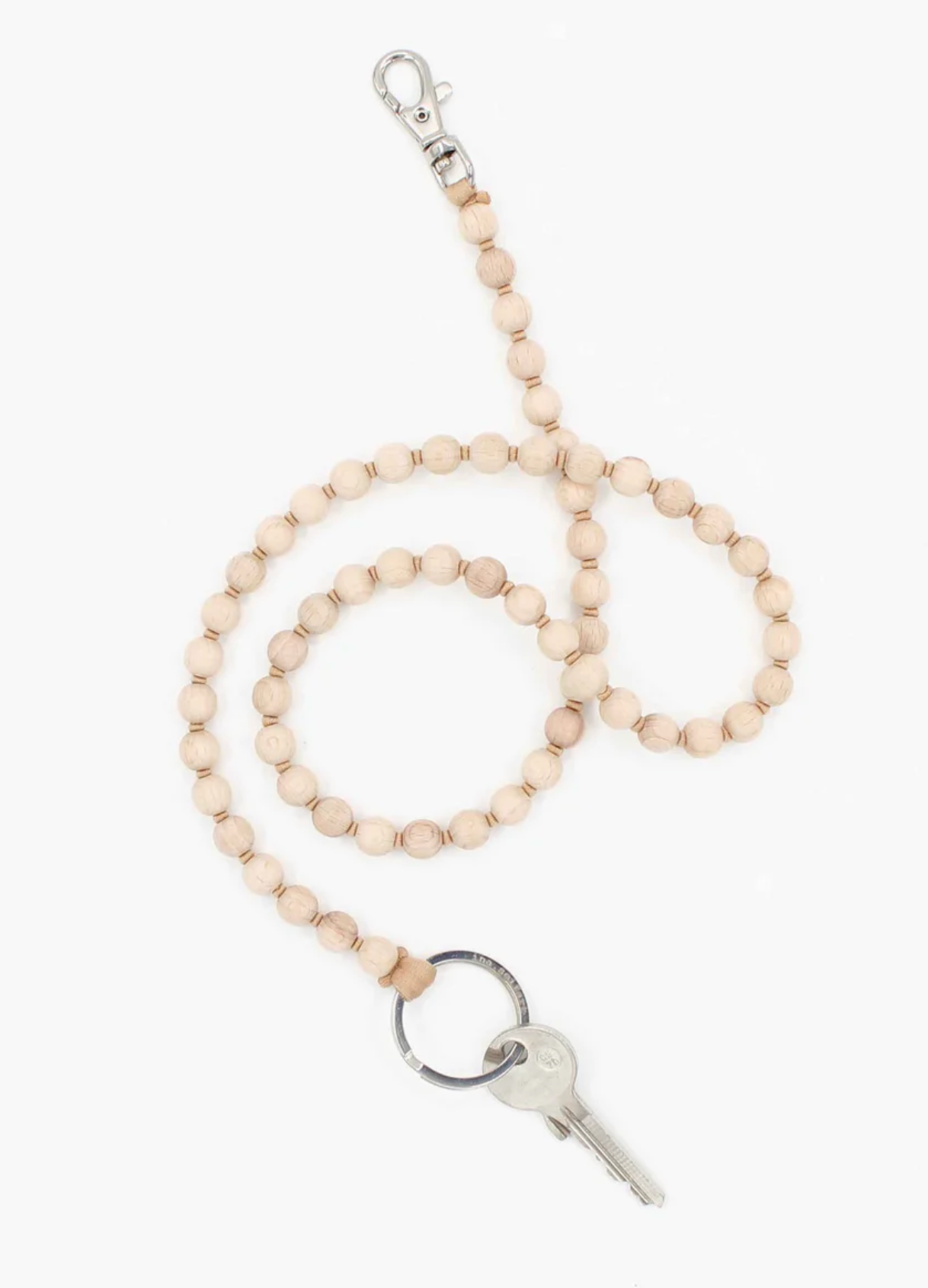 Ina Seifart :: Long Keychain Sm Bead