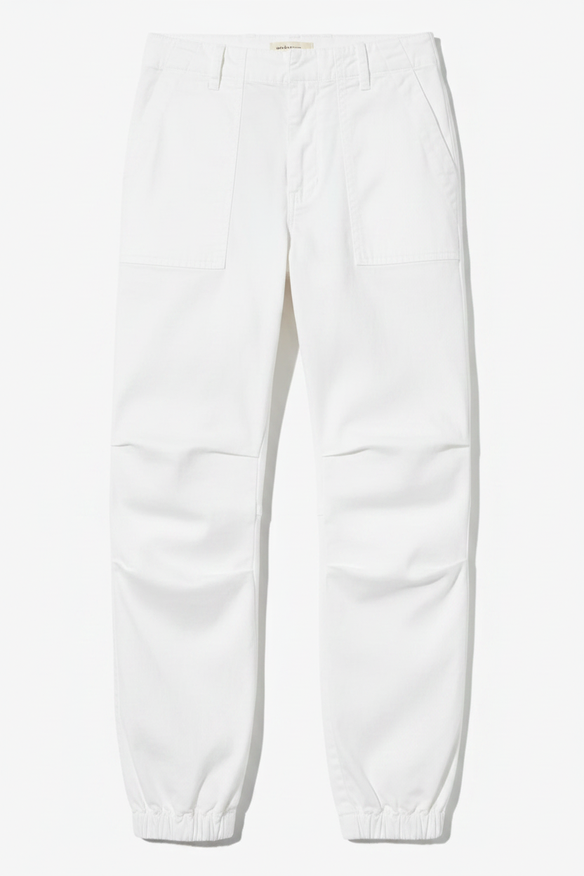 Nili Lotan :: Utility Pant, White