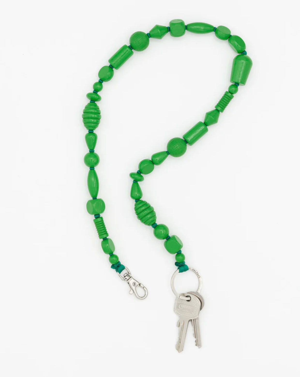 Ina Seifart :: Perlen Mix Bead Long Keychain