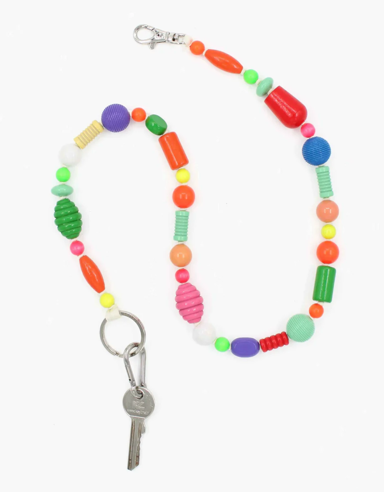 Ina Seifart :: Perlen Mix Bead Long Keychain
