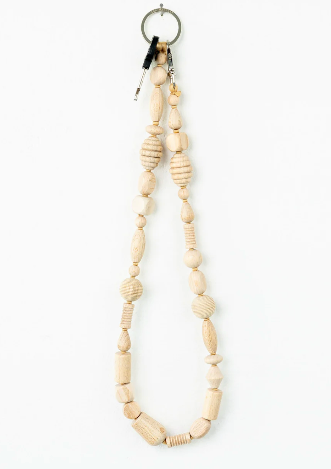 Ina Seifart :: Perlen Mix Bead Long Keychain