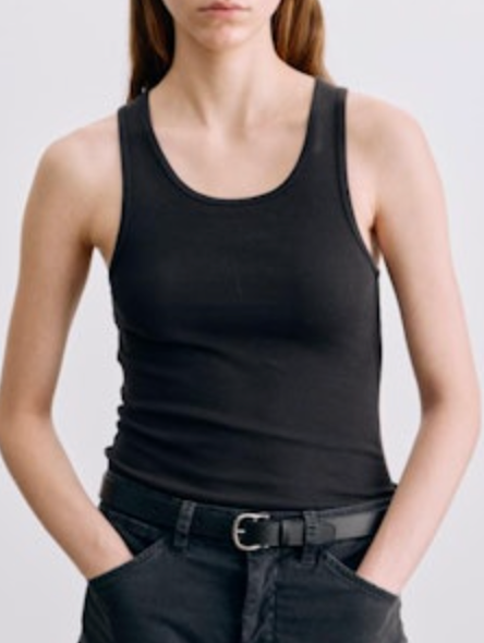 Nili Lotan :: June Tank, Washed Red