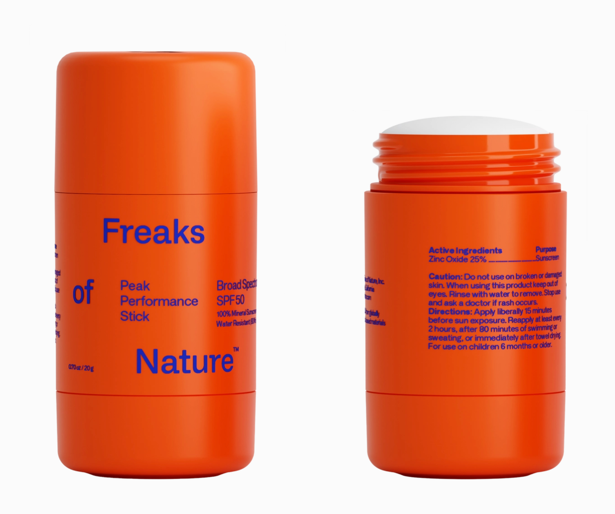 Freaks of Nature :: Peak Performance Sun Stick SPF 50
