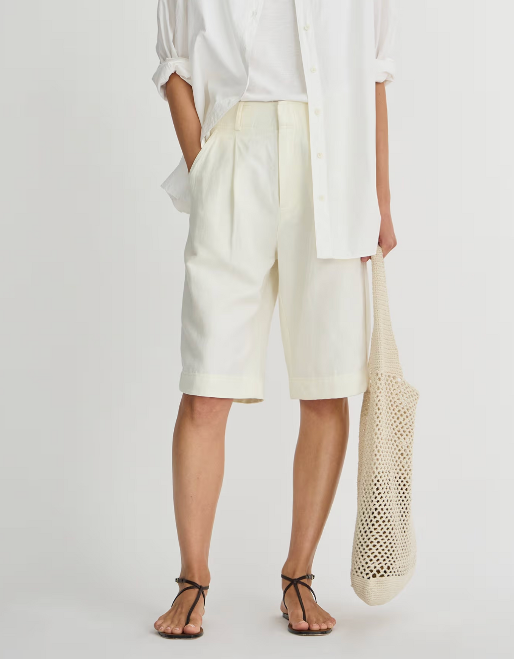 Apiece Apart :: Bari Bermuda Short