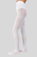Swedish Stockings :: Doris Dots Tights, White