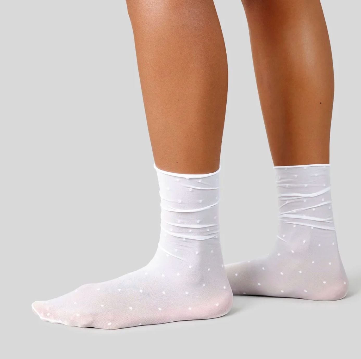 Swedish Stockings :: Lina Socks, 2-Pack, White