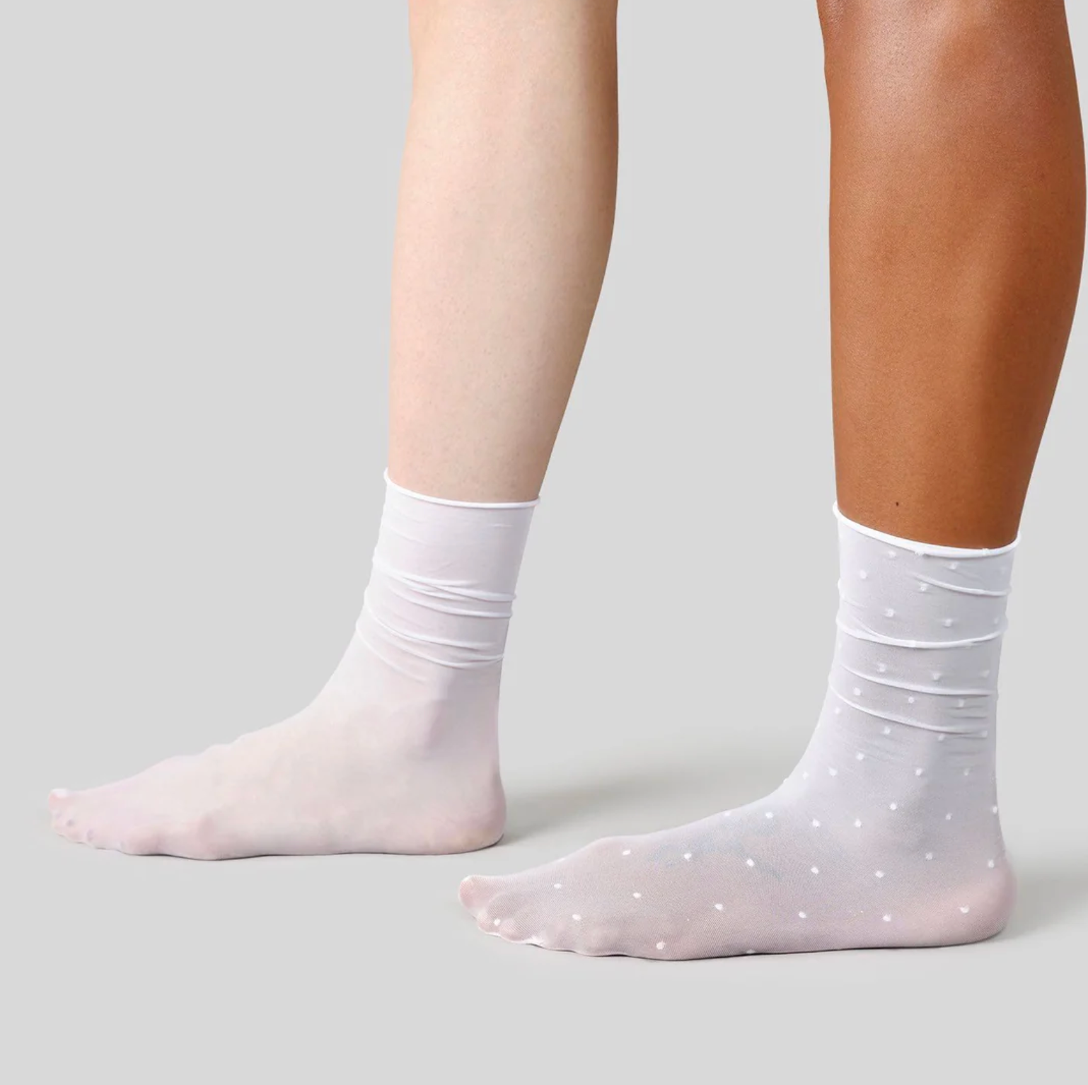 Swedish Stockings :: Lina Socks, 2-Pack, White