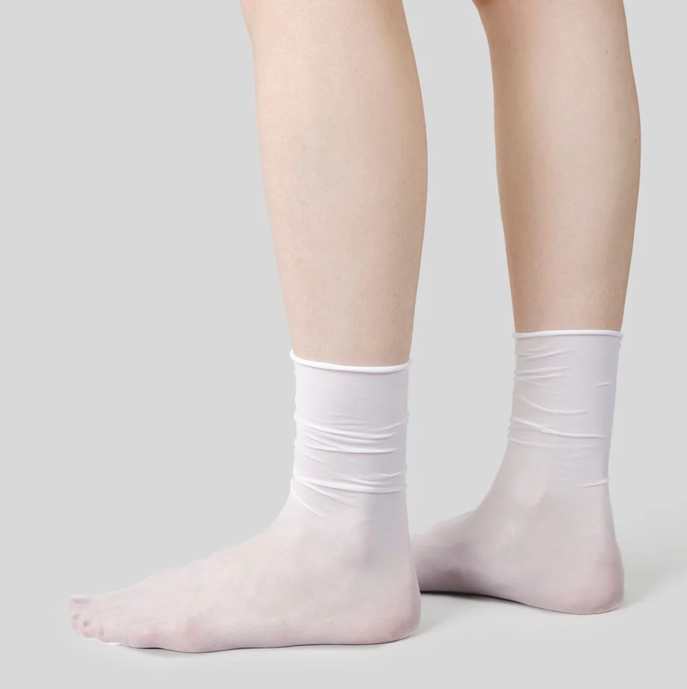 Swedish Stockings :: Lina Socks, 2-Pack, White