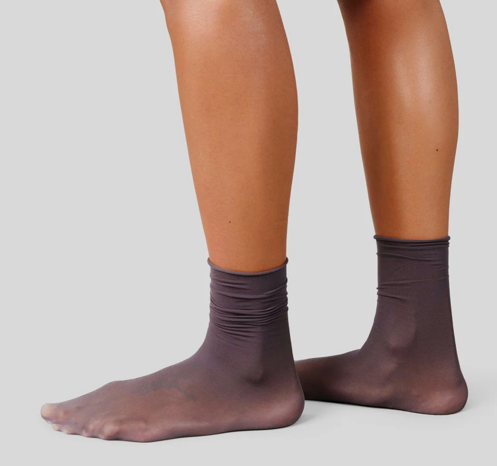 Swedish Stockings :: Lina Socks, 2-Pack, Nearly Black